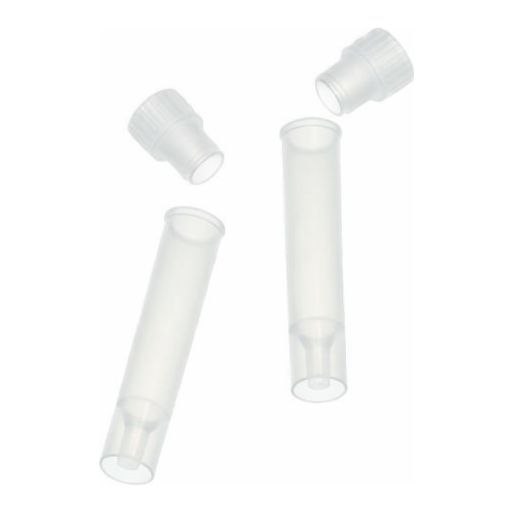 Restek Vial, Limited Volume, 700ul Polypropylene Shell Vial Pack of 1000