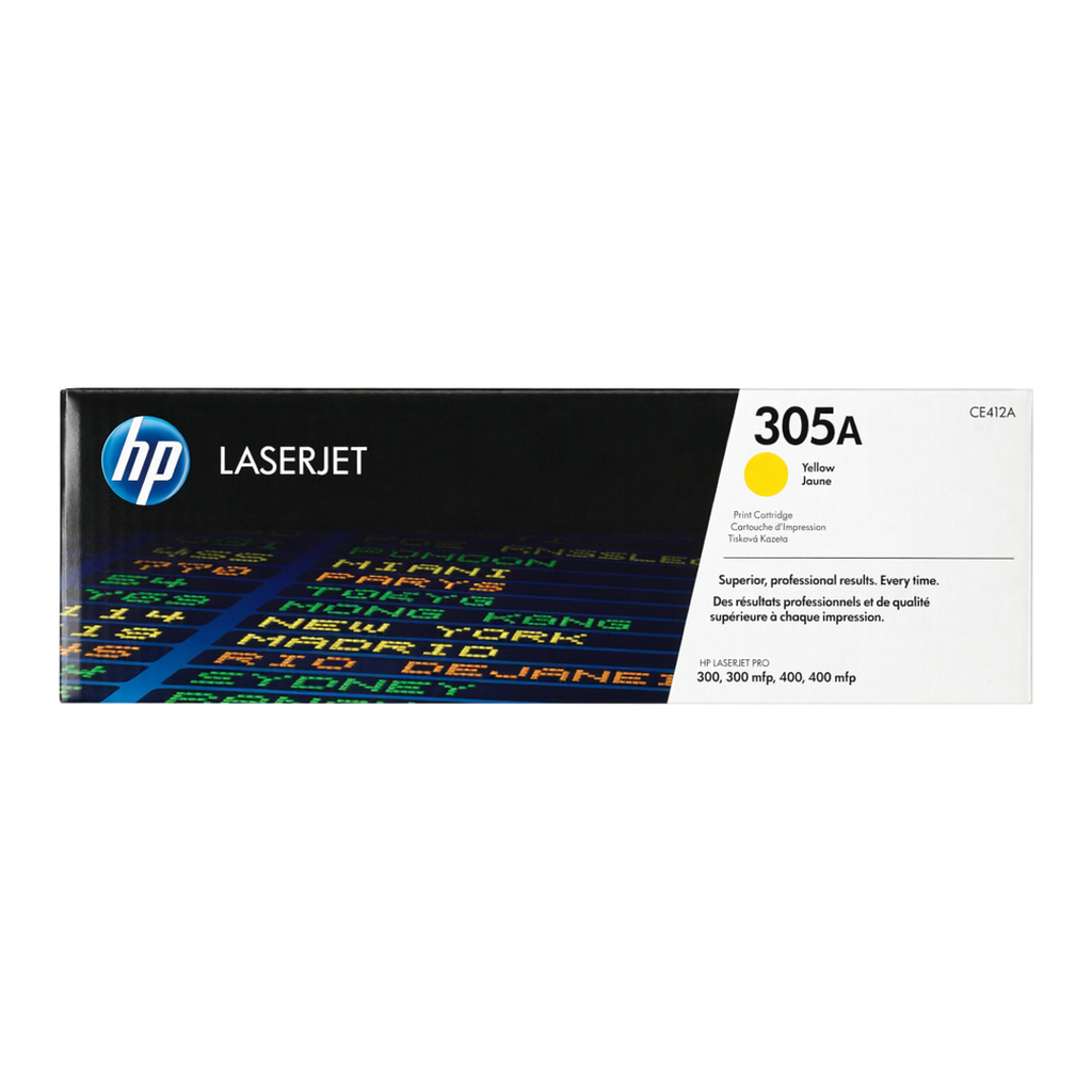 OFFICENEX [P]HP 토너(CE412A/노랑/2,600매)