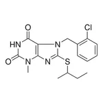 Merck 8-SEC-BUTYLSULFANYL-7-(2-CHLOR - 5 MG&