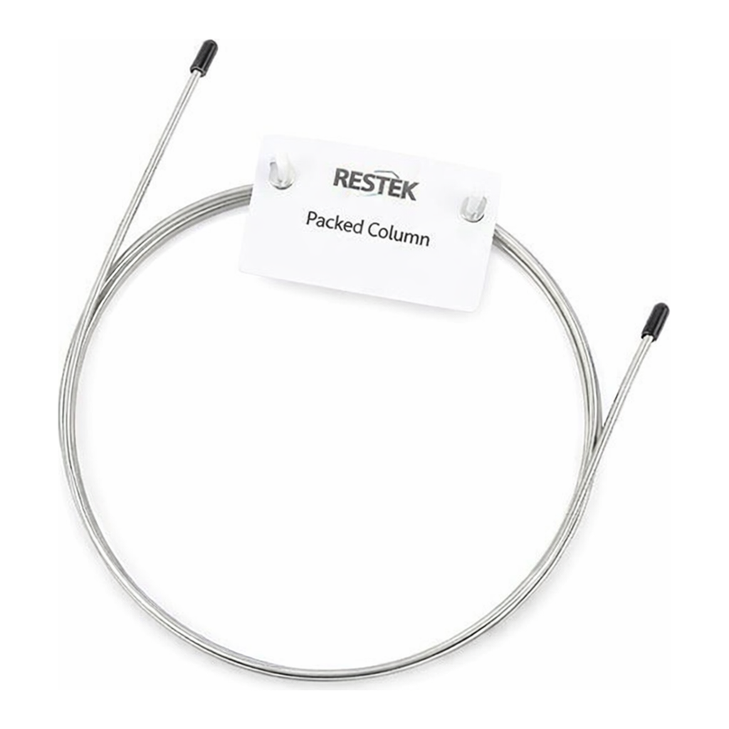 Restek Packed Column, Porapak Q 80/100 6ft, 2mm ID, Stainless
