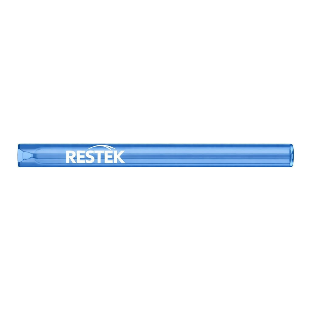 Restek Topaz Liner, Splitless, Single Taper Gooseneck 2mm x 6.5 x 78.5 for Agilent GCs 5-pk