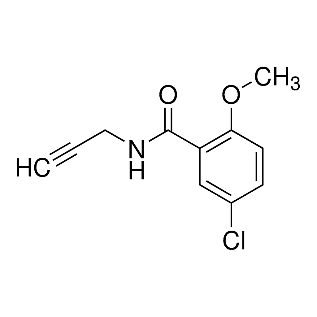 Merck 5-Chloro-2-methoxy-N-(prop-2-yn-1-yl)benzamide
