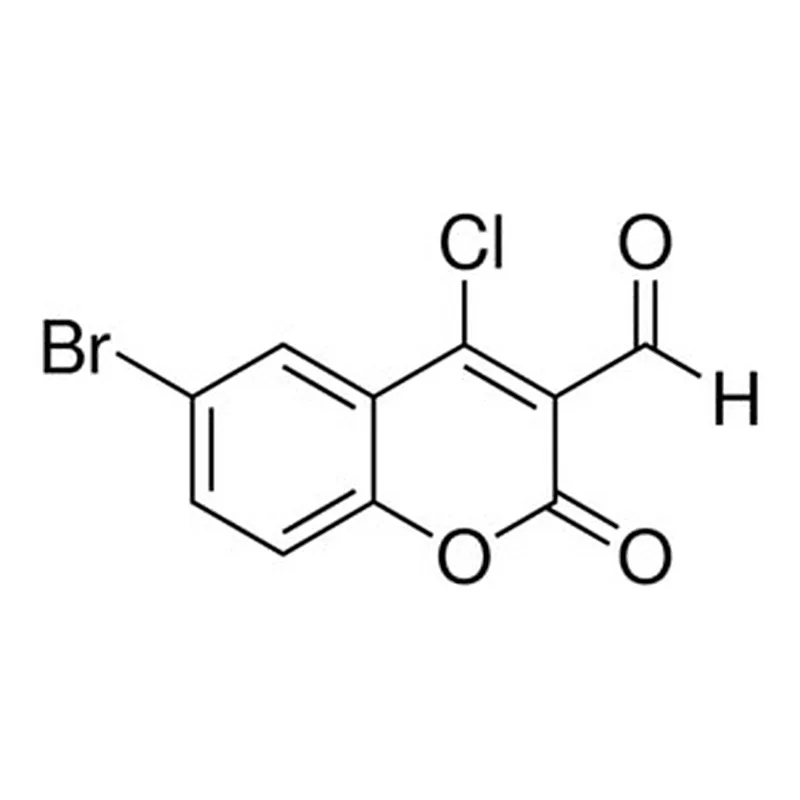 Merck 6-BROMO-4-CHLORO-3-FORMYLCOUMARIN, 97%