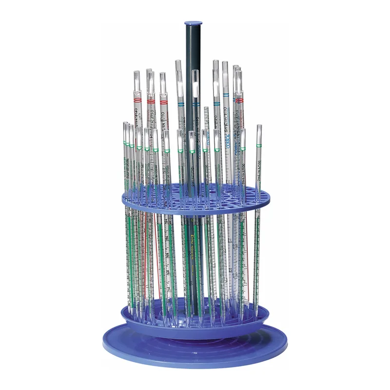 Thermo Fisher Scientific Lazy Susan Design 94-Holder Rotary Pipette Stand