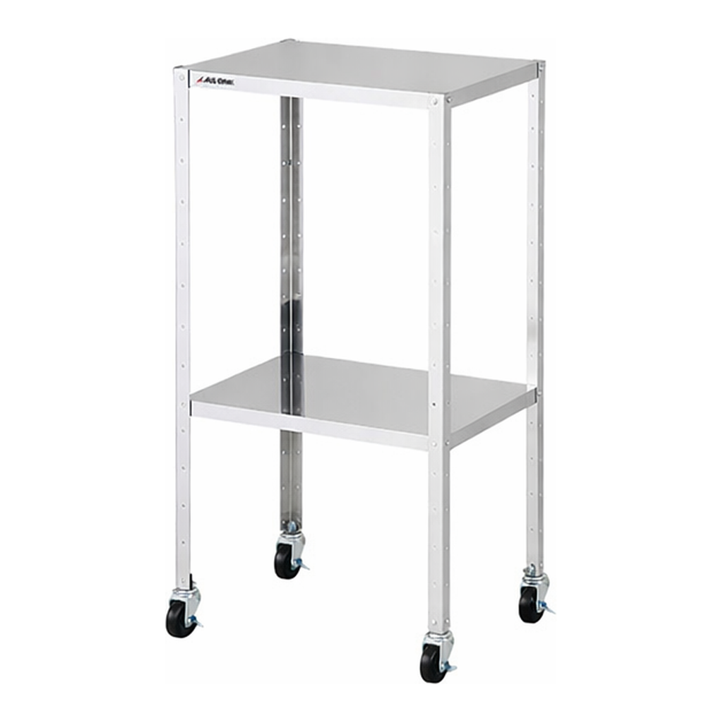 AS ONE Stainless Steel Conductive Wagon, Assembly Type, 460 x 310 x 809, mm