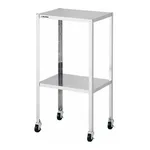 AS ONE Stainless Steel Conductive Wagon, Assembly Type, 460 x 310 x 809, mm