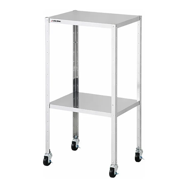 AS ONE Stainless Steel Conductive Wagon, Assembly Type, 460 x 310 x 809, mm