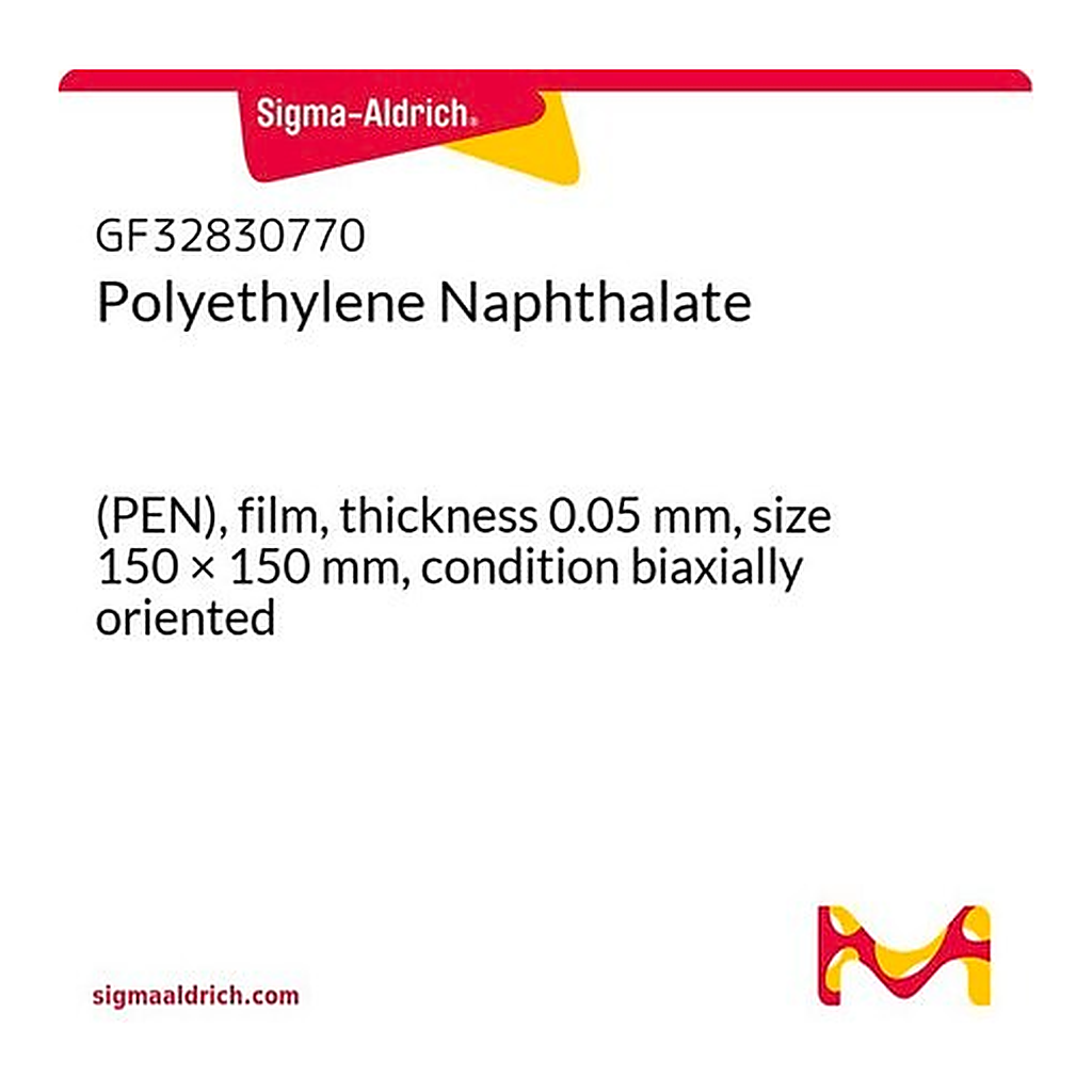 Merck Polyethylene Naphthalate