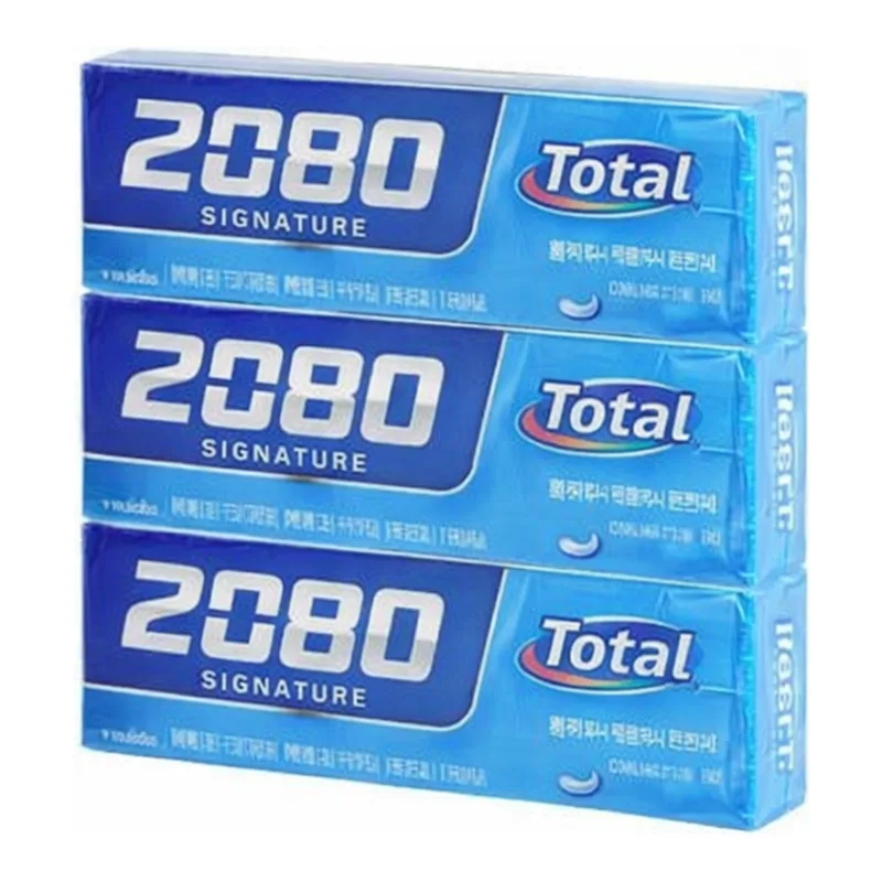 OFFICENEX 2080 시그니처 토탈블루 치약(125g*4EA)