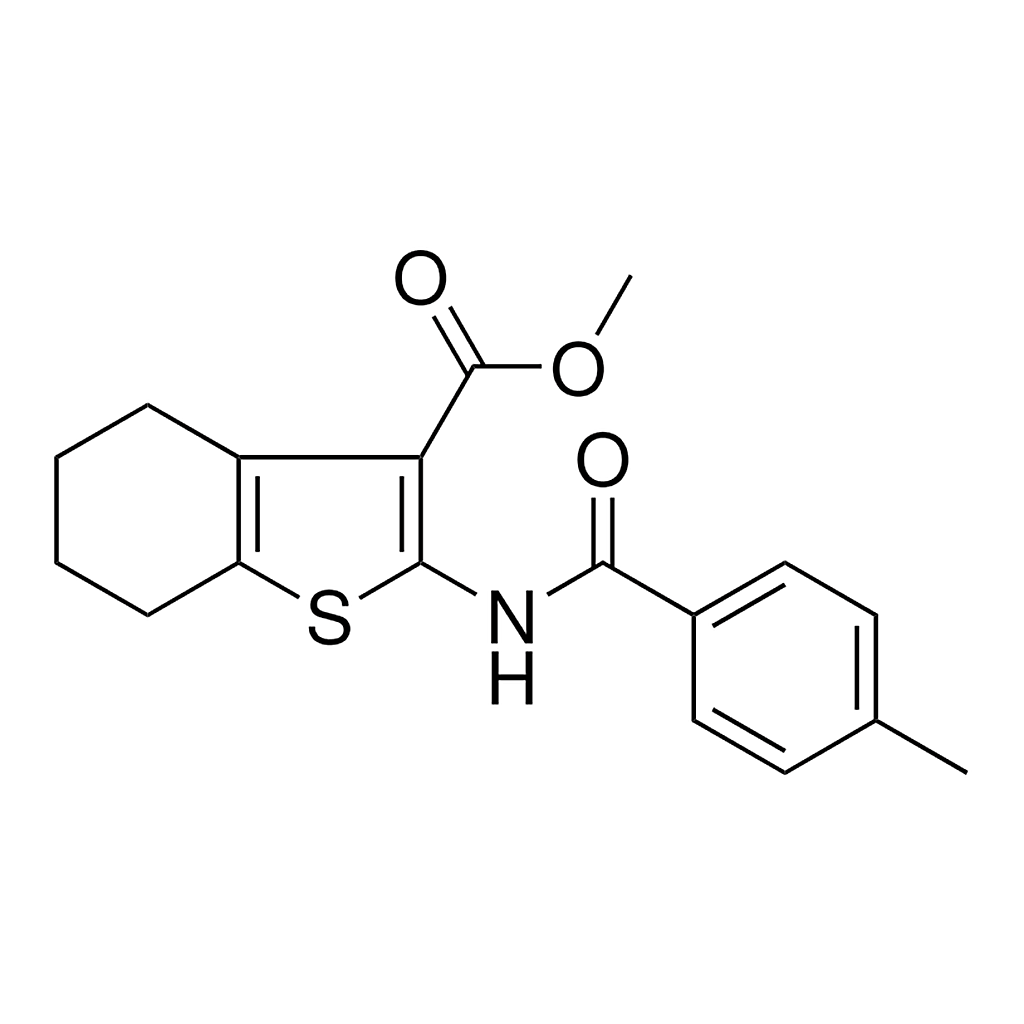 Merck 2-(4-ME-BENZOYLAMINO)-4,5,6,7-4 - 10MG &