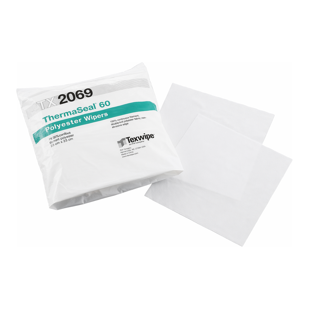 AS ONE Polyester Wiper(ThermaSeal™), 폴리에스테르 와이퍼·서마실™