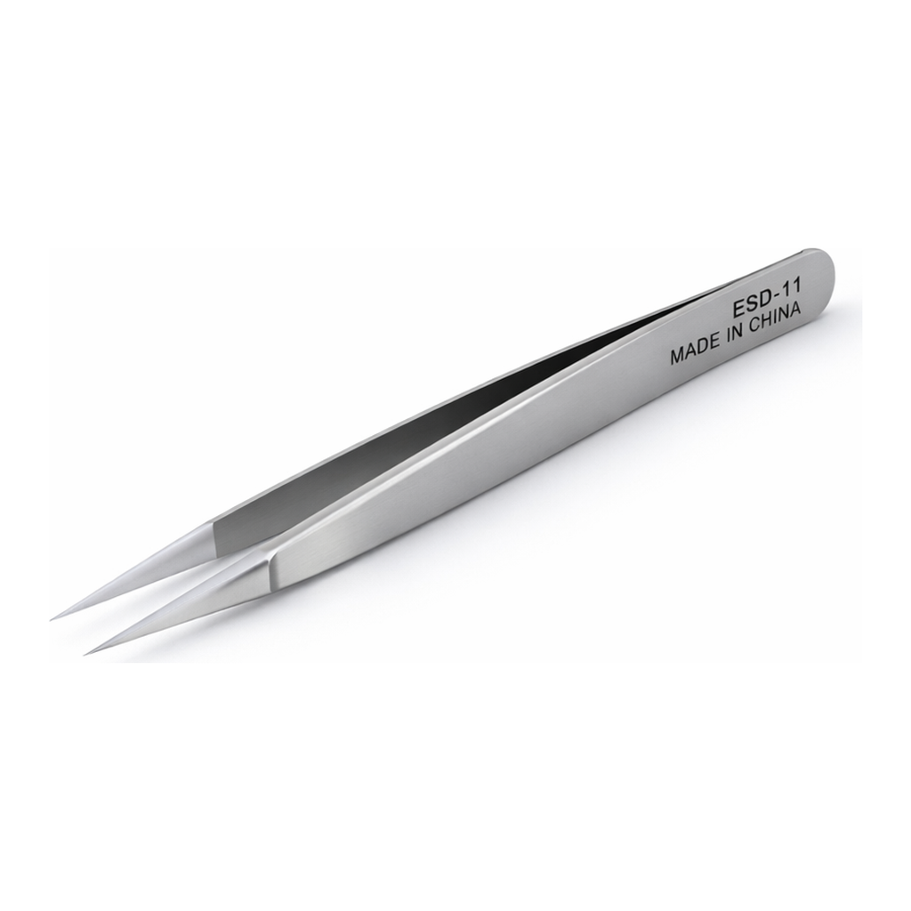 AS ONE Tweezer PrecisIon Clean-Pack, 루비스 핀셋49(선단팁내열·내산타입)