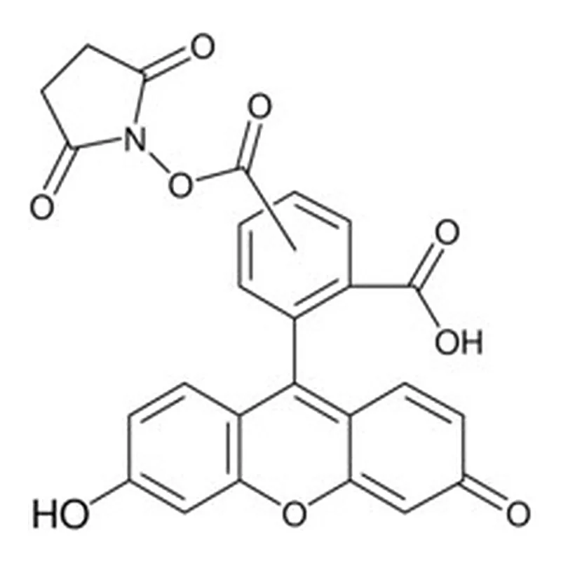 Merck 5(6)-CARBOXYFLUORESCEIN N-HYDROXYSUCCIN&