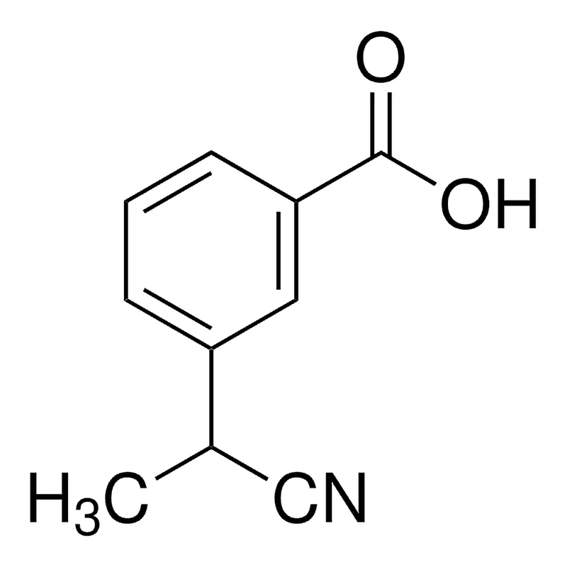 Merck 3-(1-Cyanoethyl)benzoic acid