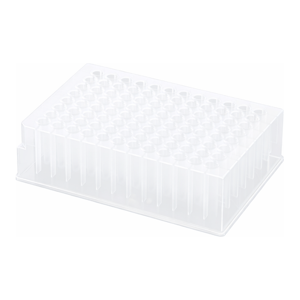 AS ONE Vioramo Deep Well Plate 1.0ml Unsterilized 96 Pieces