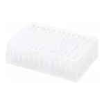 AS ONE Vioramo Deep Well Plate 1.0ml Unsterilized 96 Pieces