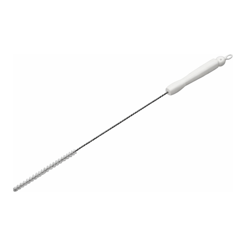 AS ONE Pipe Cleaner (PBT Hair) 500 x 135 x φ 10 mm White