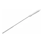 AS ONE Pipe Cleaner (PBT Hair) 500 x 135 x φ 10 mm White