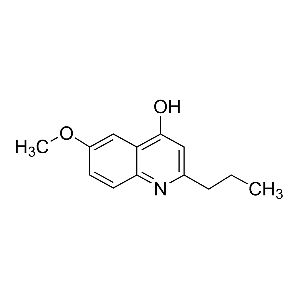 Merck 4-Hydroxy-6-methoxy-2-propylquinoline