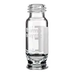 Thermo Fisher Scientific <2 ml 시료용 SureSTART 1.7 ml 유리 고회수율 스크류 탑 마이크로바이알, 레벨 2 고처리량 애플리케이션