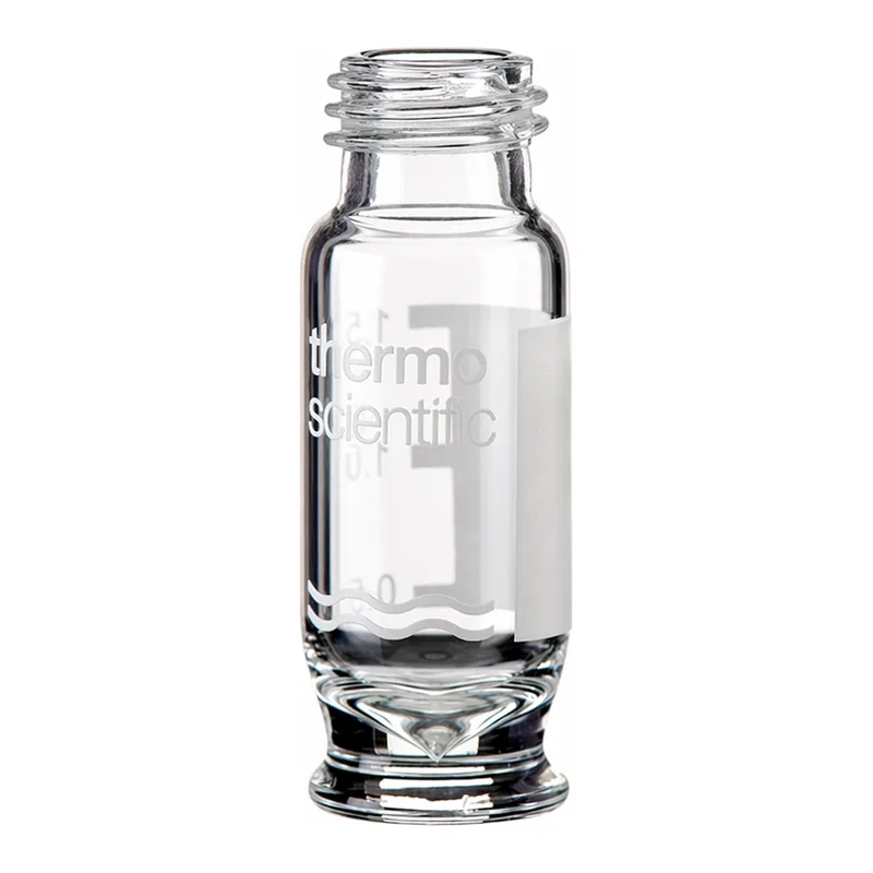 Thermo Fisher Scientific <2 ml 시료용 SureSTART 1.7 ml 유리 고회수율 스크류 탑 마이크로바이알, 레벨 2 고처리량 애플리케이션
