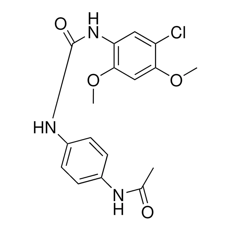 Merck 1-(4-ACETAMIDOPHENYL)-3-(5-CHL - 50 MG&