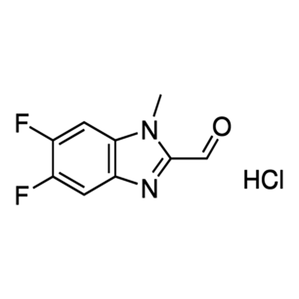Merck 5,6-DIFLUORO-1-METHYL-1H-BENZO[D]IMIDAZ&