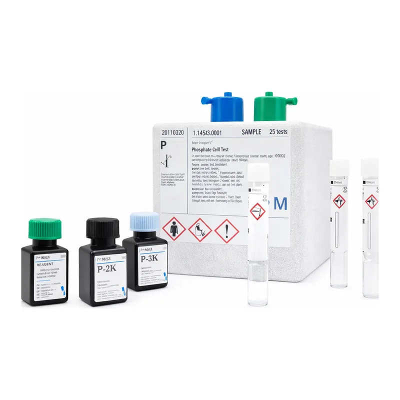 Merck POTASSIUM CELL TEST 30 - 300 MG/L K 25