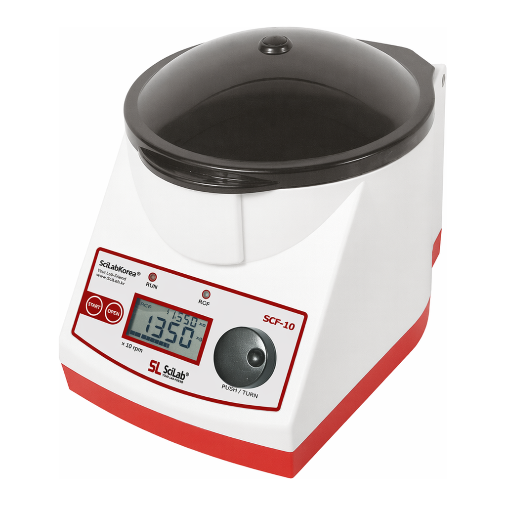 Daihan Science SciLab-brand High-Performance Pro-microcentrifuge Set, “SCF-10”, Max. 13,500rpm