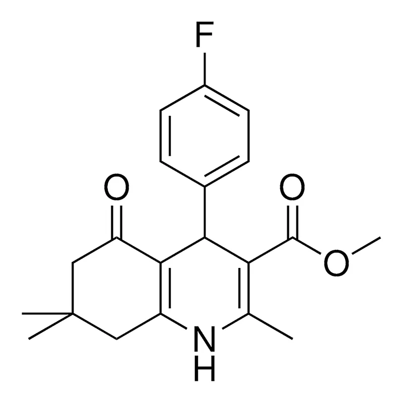 Merck 4(4-F-PH)-2,7,7-TRI-ME-5-OXO-1 - 50 MG&