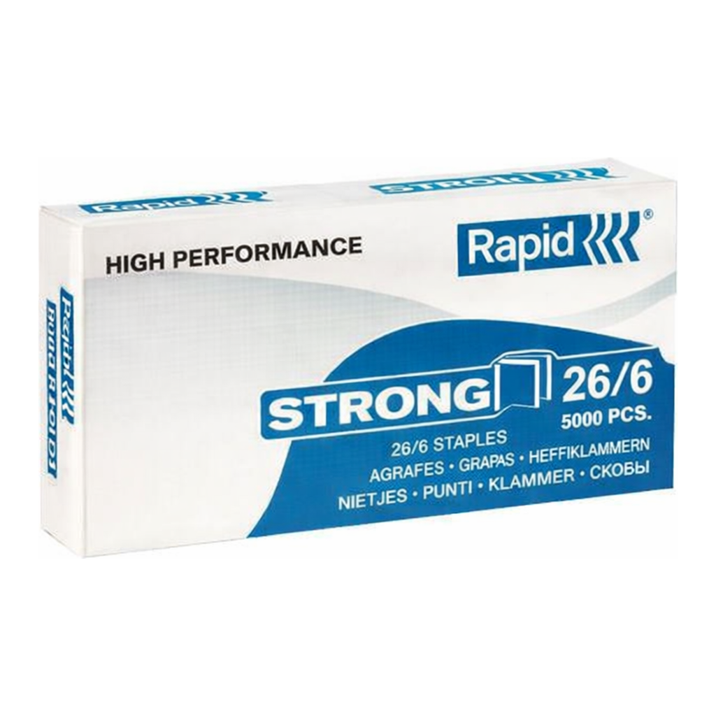 OFFICENEX rapid 강력스테플침 ST-26(5,000PCS, 6mm)