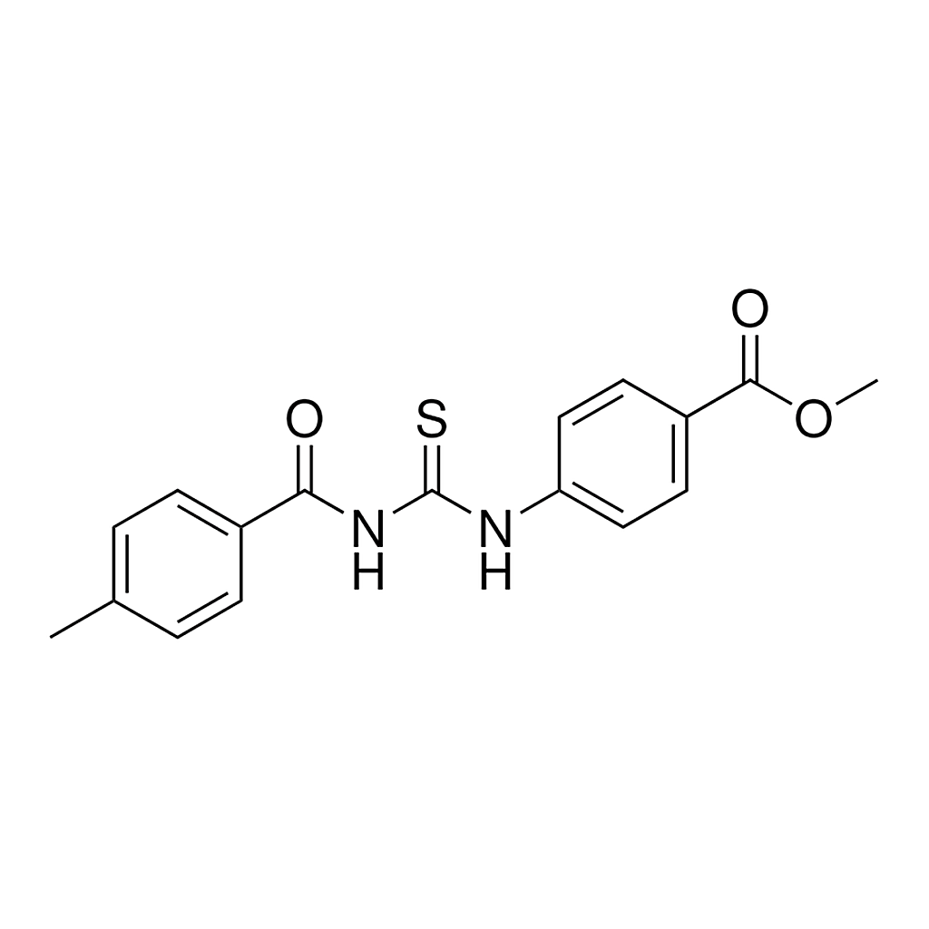 Merck 4-(3-(4-METHYL-BENZOYL)-THIOUR - 5 MG&
