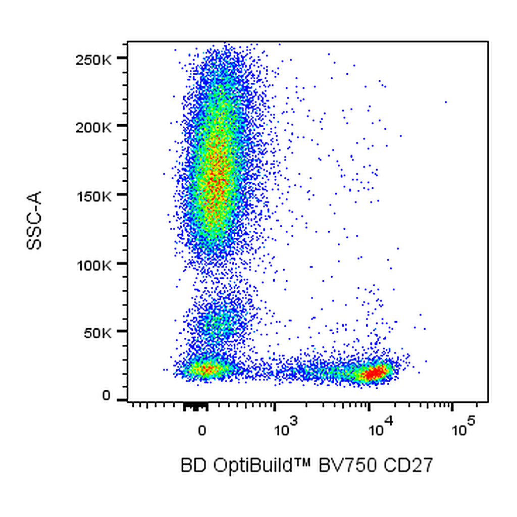 BD BV750 Mouse Anti-Human CD27
