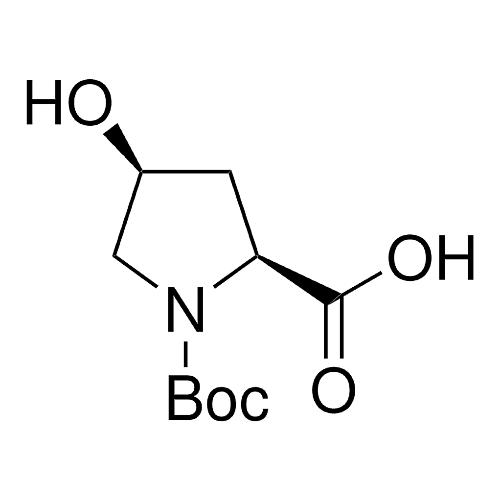 Merck N-Boc-cis-4-hydroxy-L-proline