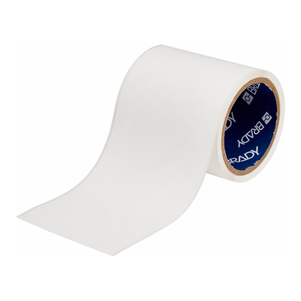 Brady 3" Core Inkjet Polyester Roll Labels