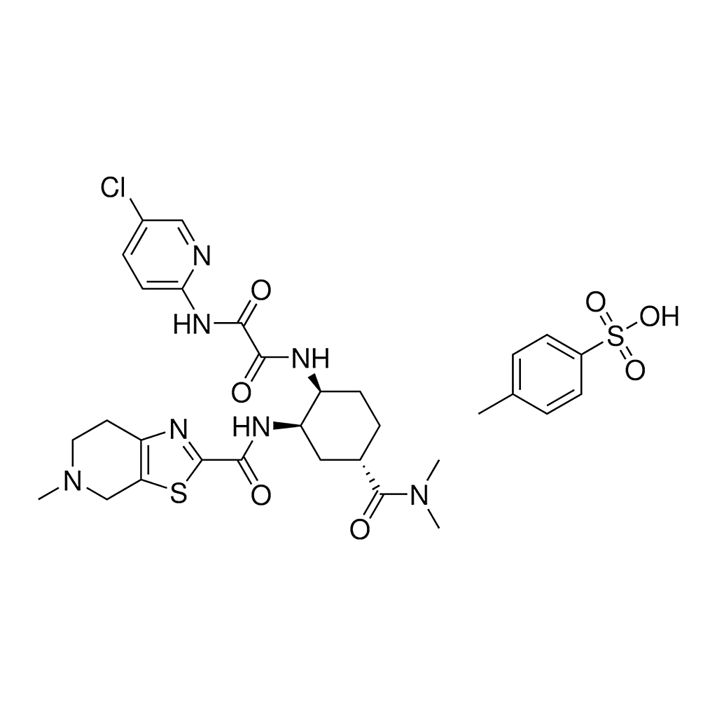 Merck Edoxaban tosylate