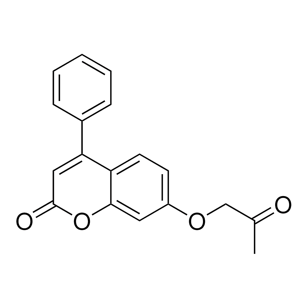 Merck 7-(2-OXO-PROPOXY)-4-PHENYL-CHROM-