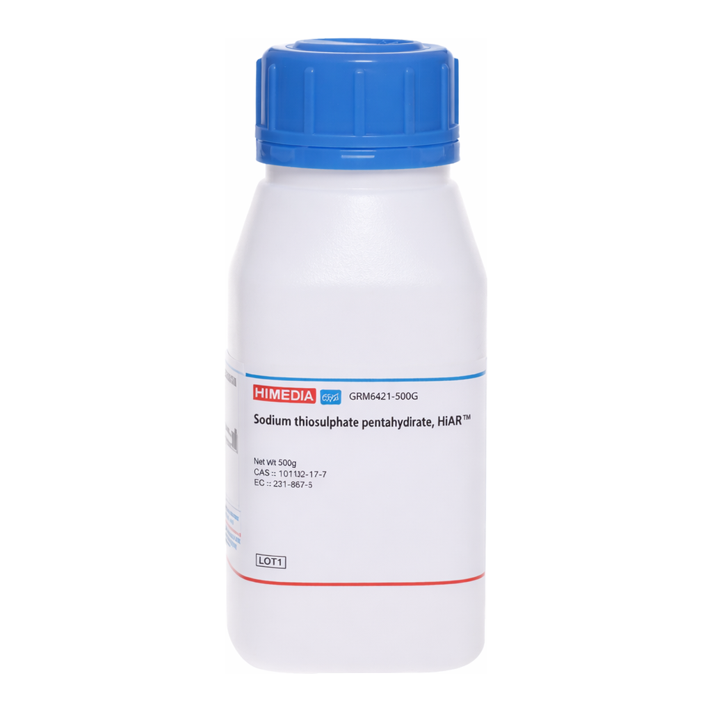 Himedia Sodium thiosulphate pentahydrate, Hi-AR