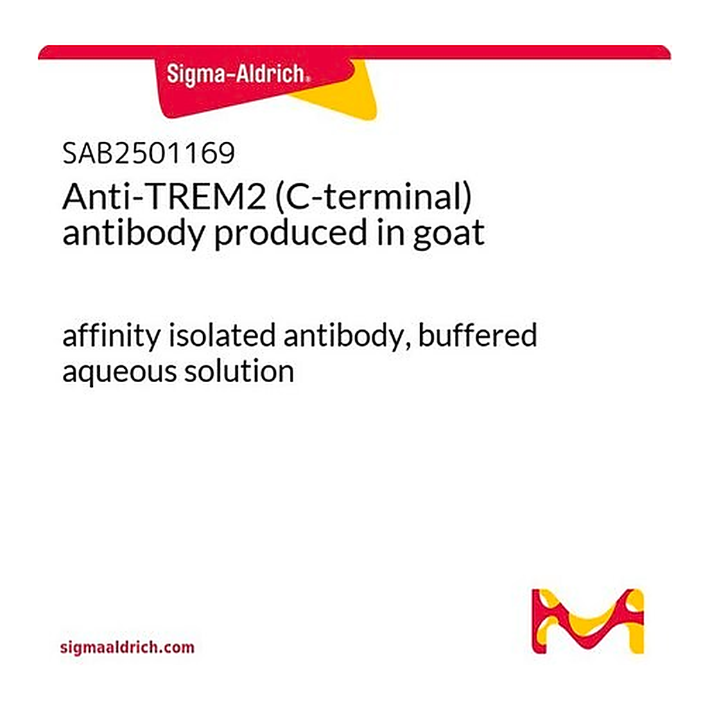 Merck Anti-TREM2 (C-terminal) antibody produced in goat