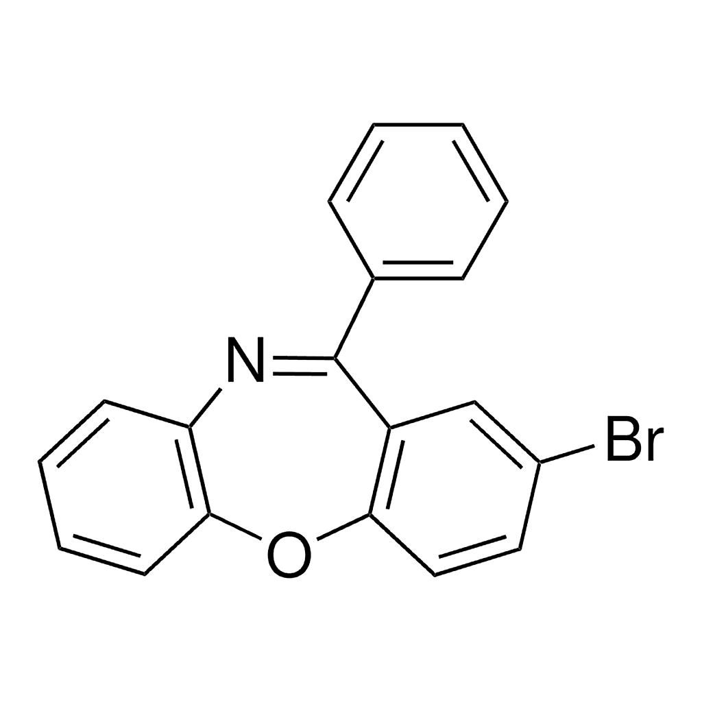 Merck 2-BROMO-11-PHENYLDIBENZO(B,F)(1,-