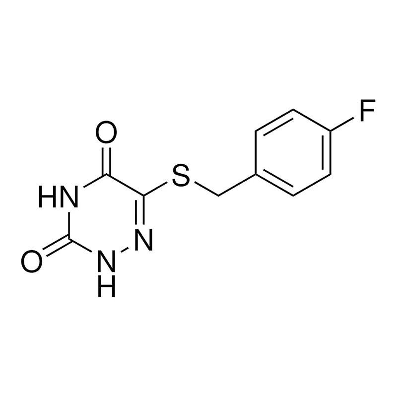 Merck 6-((4-FLUOROBENZYL)THIO)-1,2,4-T-