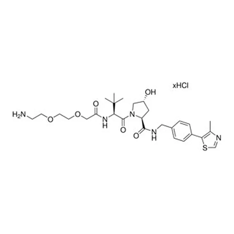 Merck (S,R,S)-AHPC-PEG2-NH2 HYDROCHLORIDE
