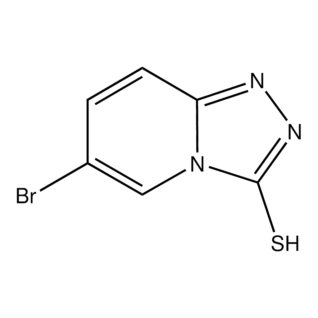 Merck 6-Bromo[1,2,4]triazolo[4,3-a]pyridine-3-thiol