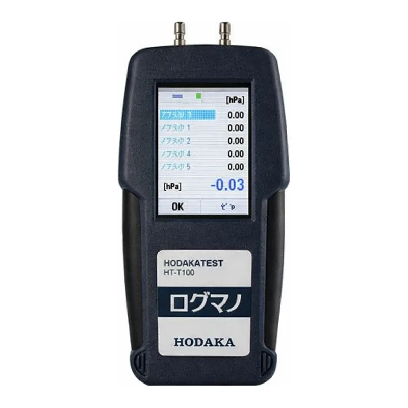 AS ONE Digital Manometer(LogMano), 디지털 마노미터(로그마노)