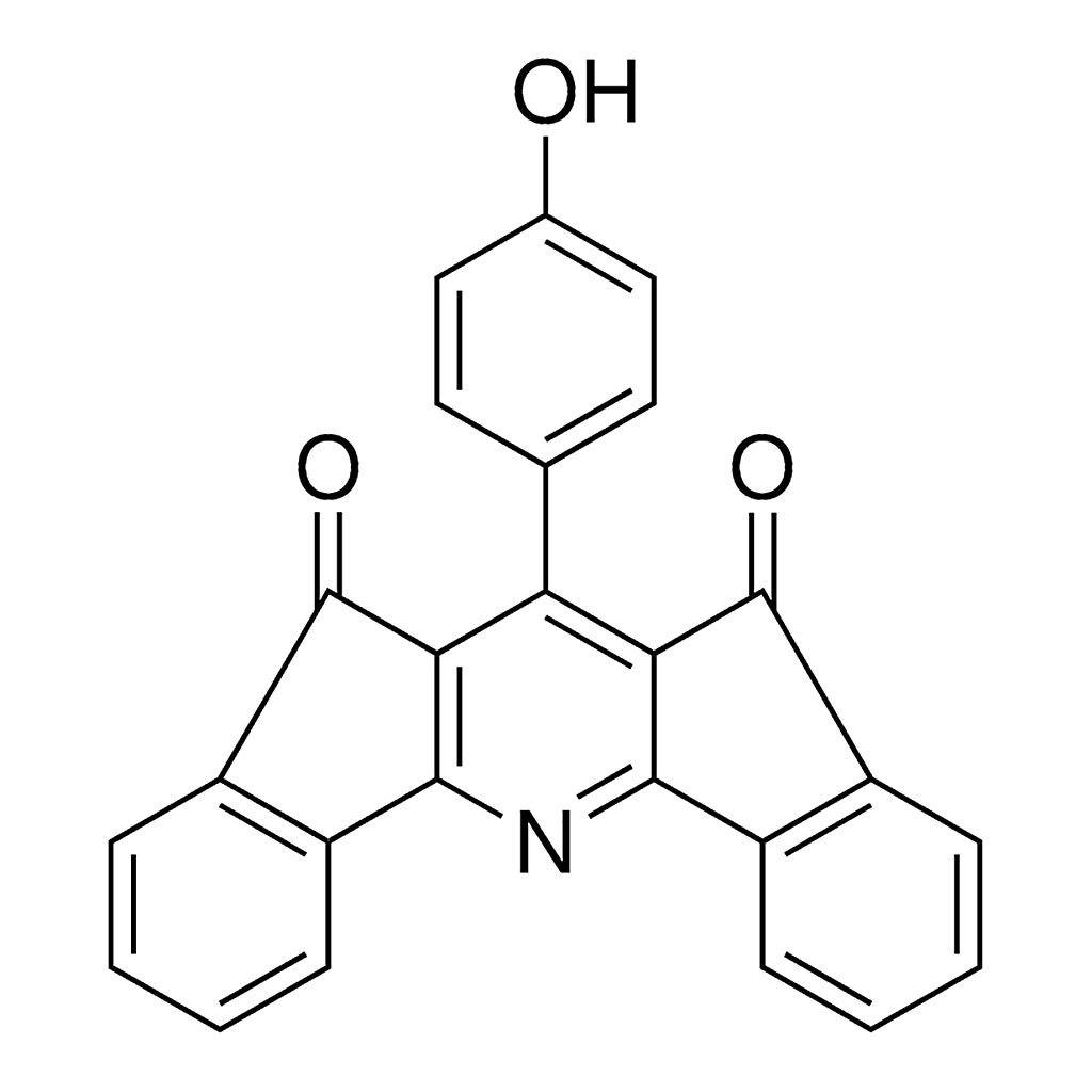 Merck 11-(4-HYDROXY-PHENYL)-DIINDENO - 50 MG &