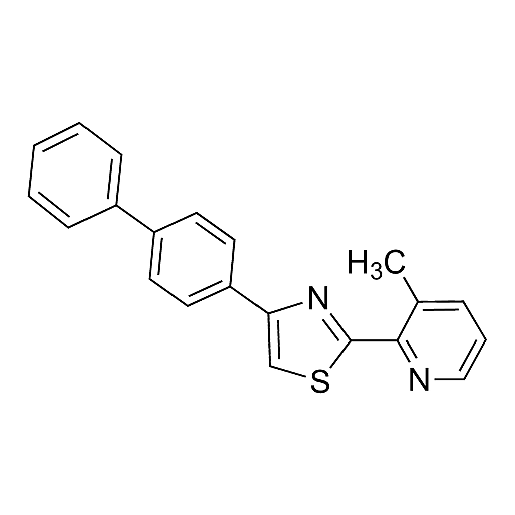 Merck 4-(4-Biphenyl)-2-(3-methyl-2-pyridyl)thiazole