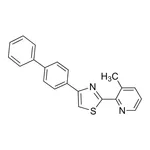 Merck 4-(4-Biphenyl)-2-(3-methyl-2-pyridyl)thiazole