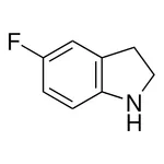 Merck 5-Fluoro-2,3-dihydro-(1H)-indole