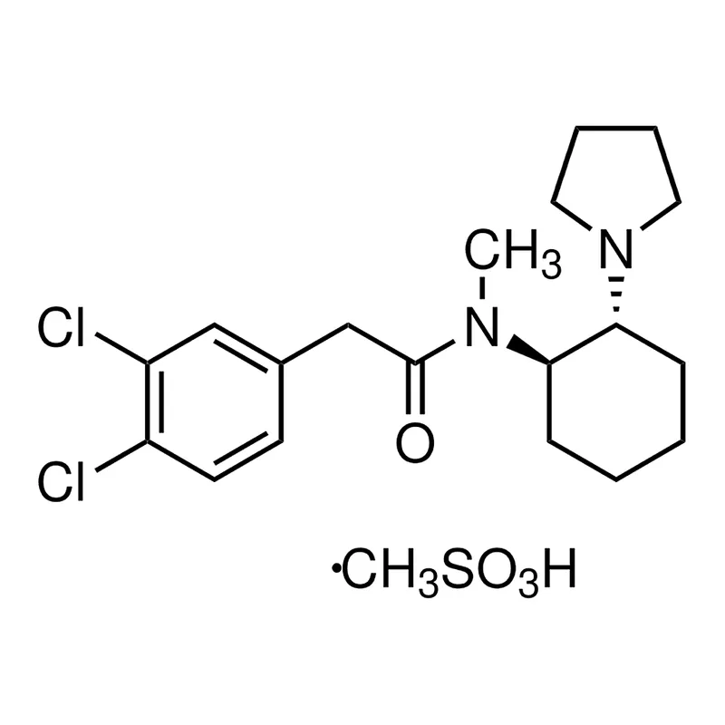 Merck (+/-)-trans-U-50488 methanesulfonate salt