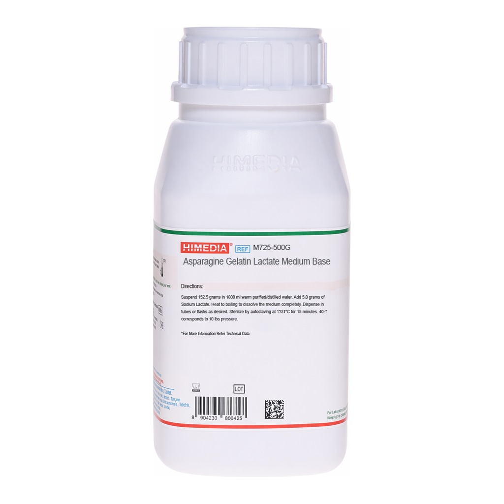 Himedia Asparagine Gelatin Lactate Medium Base